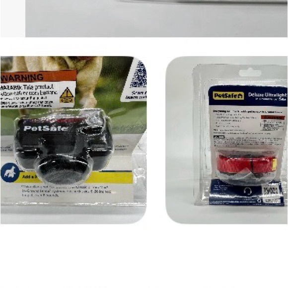 PetSafe Ultralight In Ground Fence Collar/Replaceable Battery